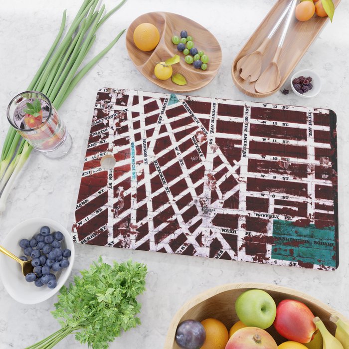 Greenwich Village Cutting Board Gallery Image 2