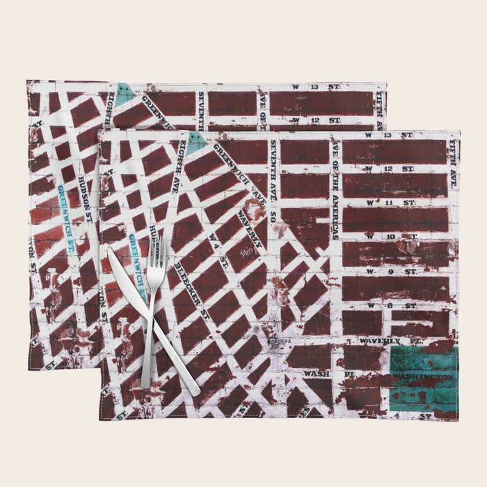 Greenwich Village Placemat Gallery Image 1