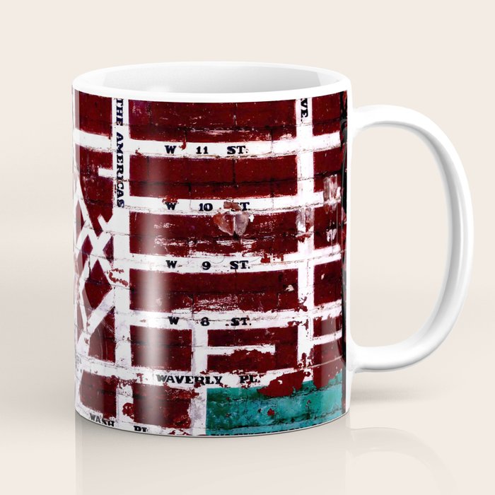 Greenwich Village Coffee Mug Gallery Image 1