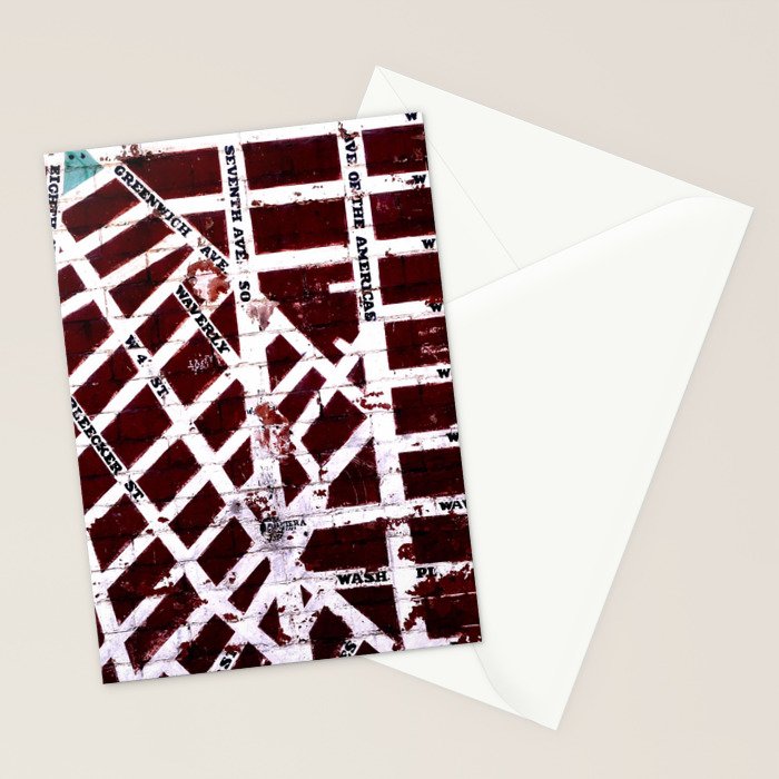 Greenwich Village Stationery Card Gallery Image 2
