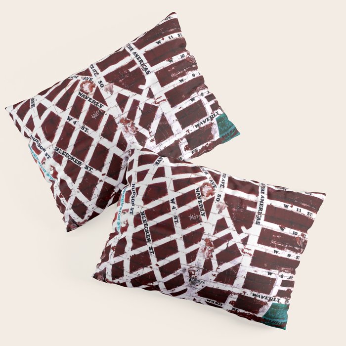 Greenwich Village Pillow Sham Gallery Image 1