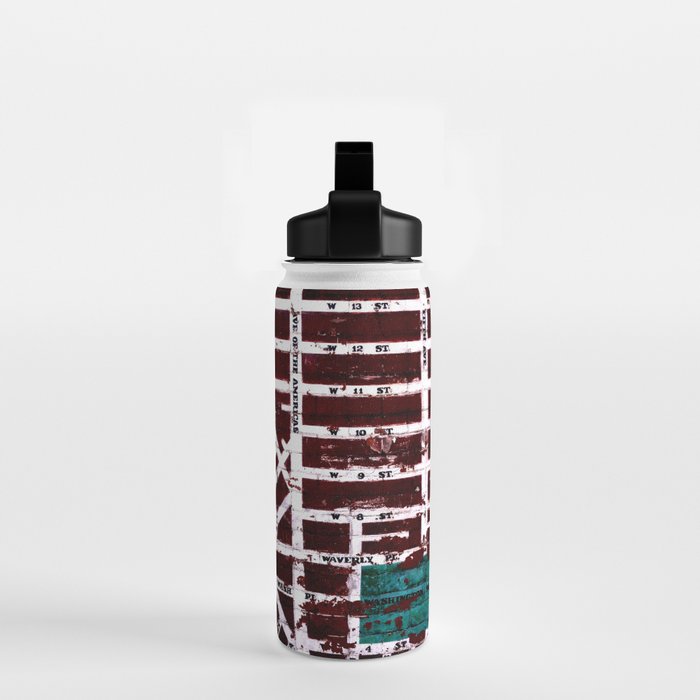 Greenwich Village Water Bottle Gallery Image 2