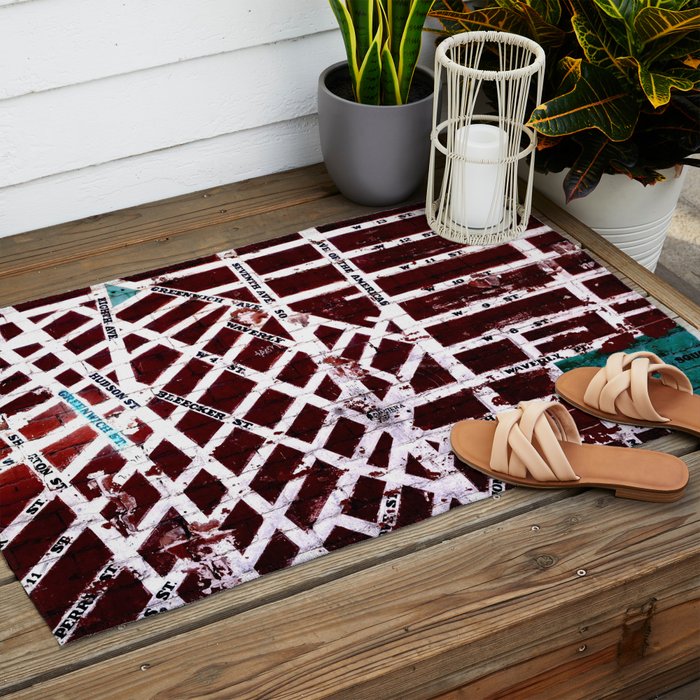 Greenwich Village Outdoor Rug Gallery Image 2