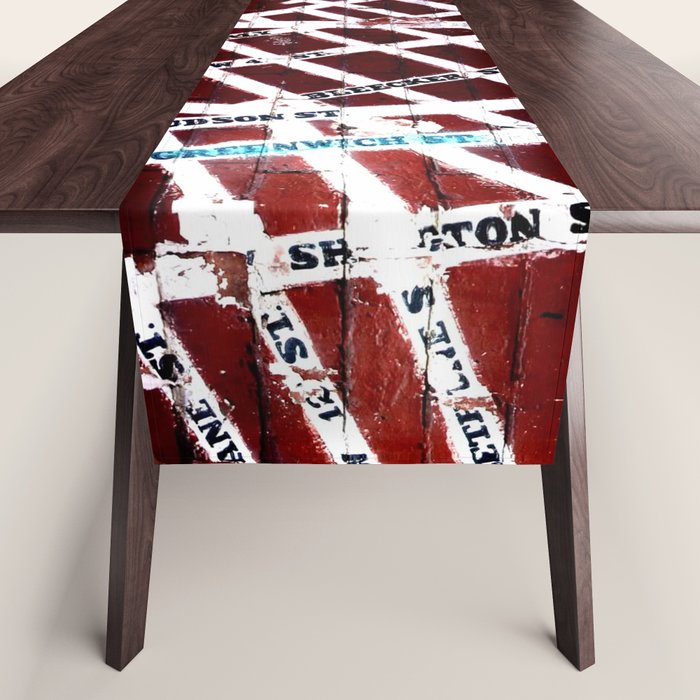 Greenwich Village Table Runner Gallery Image 1