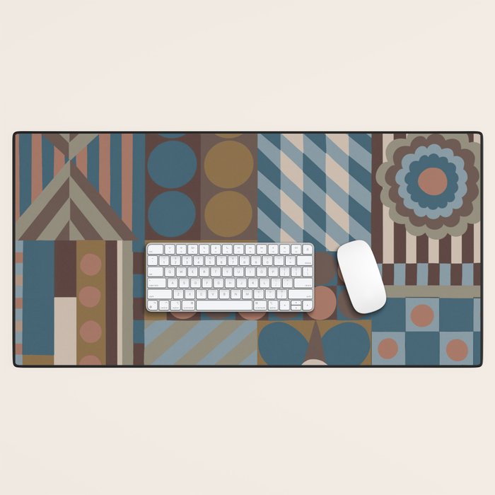 Composition 5 Desk Mat Gallery Image 1