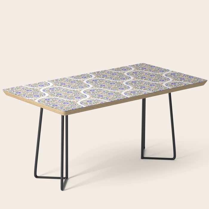Elegant Flora Artistry Coffee Table Gallery Image 1