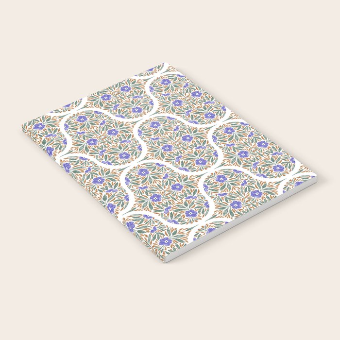 Elegant Flora Artistry Notebook Gallery Image 1