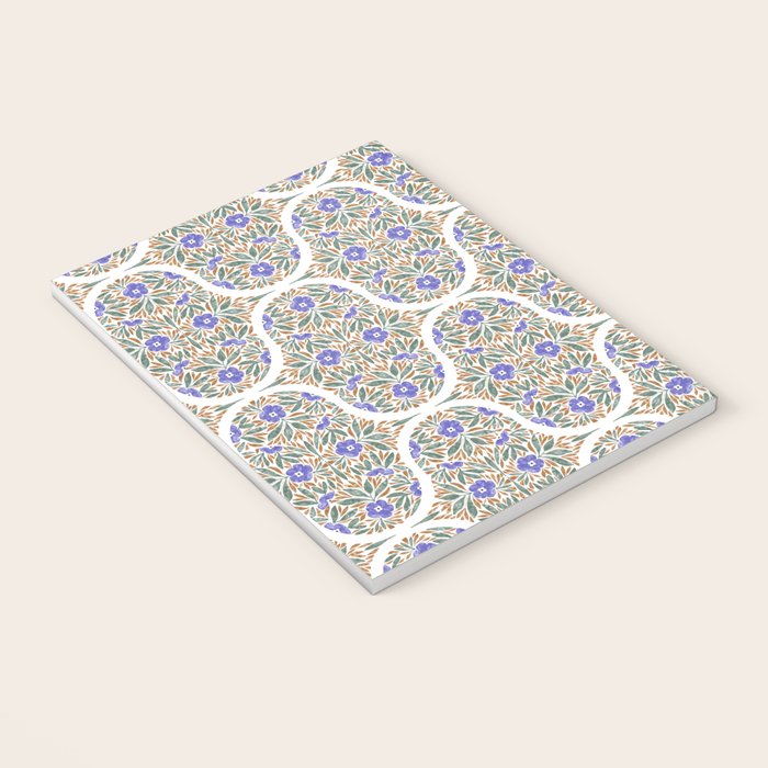 Elegant Flora Artistry Notebook Gallery Image 3