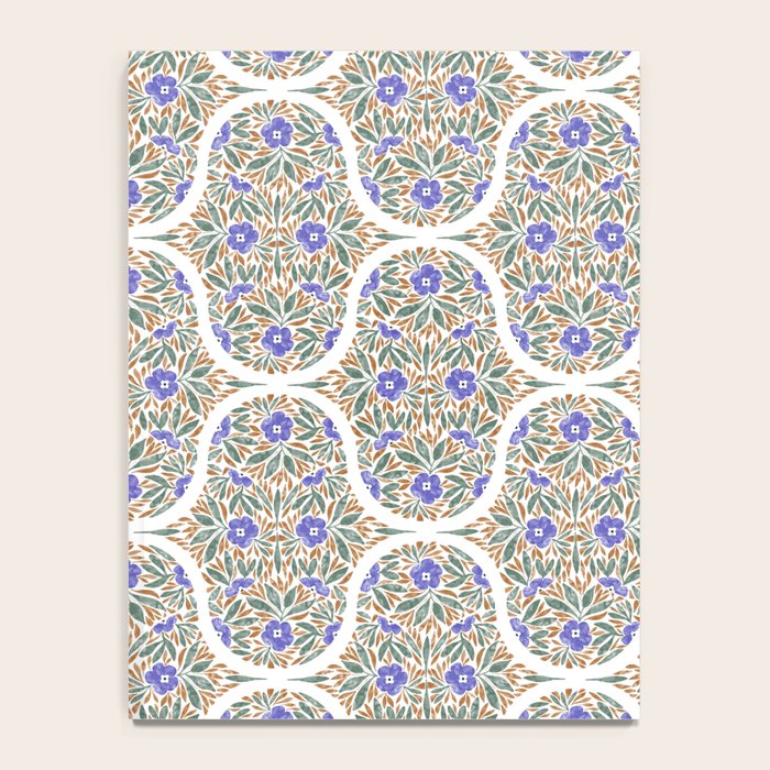 Elegant Flora Artistry Notebook Gallery Image 4