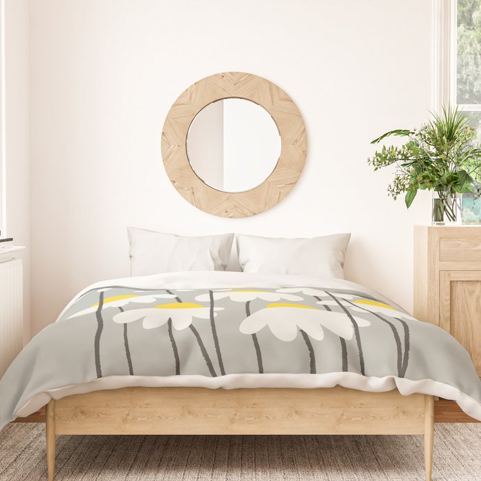 Daisy Duvet Cover Gallery Image 3