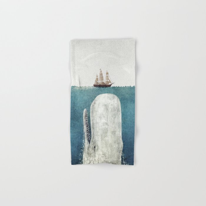 The White Whale Bath Towel
