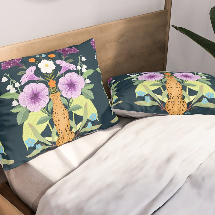 Harmony Garden Pillow Sham Gallery Image 2