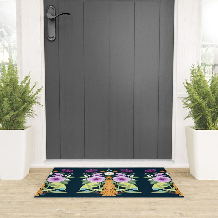 Harmony Garden Welcome Mat Gallery Image 3