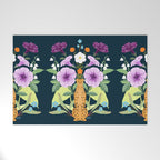 Harmony Garden Welcome Mat Gallery Image 1