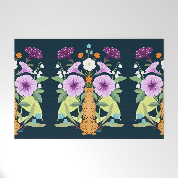 Harmony Garden Welcome Mat Gallery Image 1