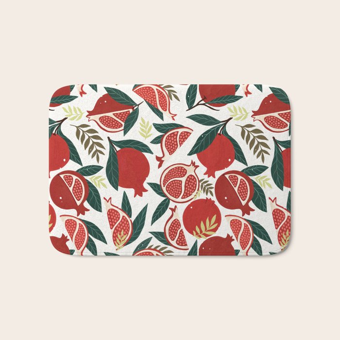 Pomegranate Bath Mat Gallery Image 1