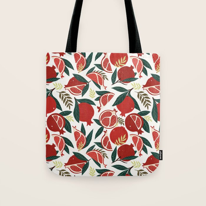 Pomegranate Tote Bag Gallery Image 1
