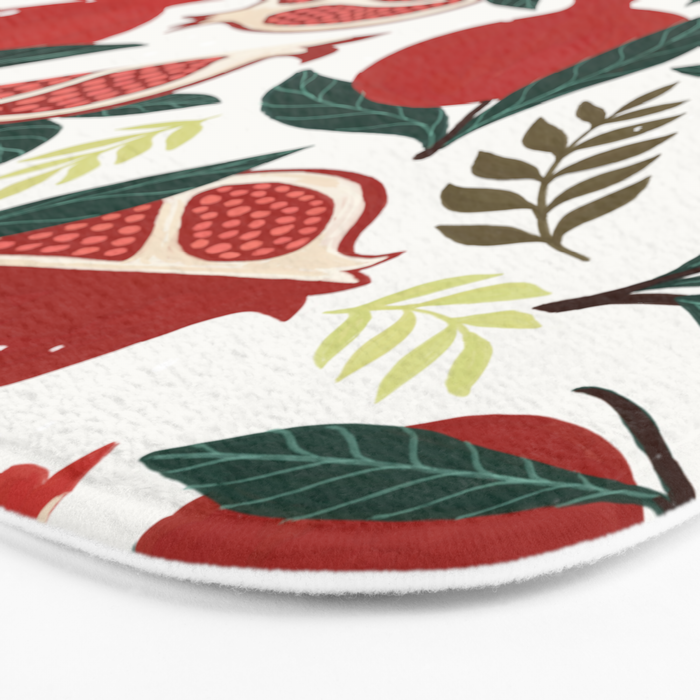 Pomegranate Bath Mat Gallery Image 3