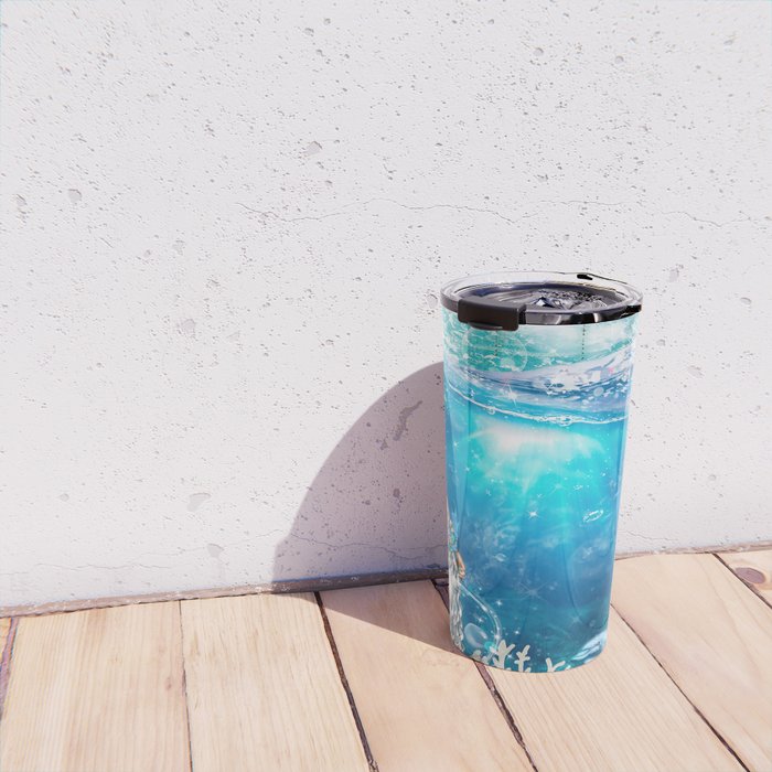 Enchanted Mermaid Sea Travel Mug Gallery Image 4
