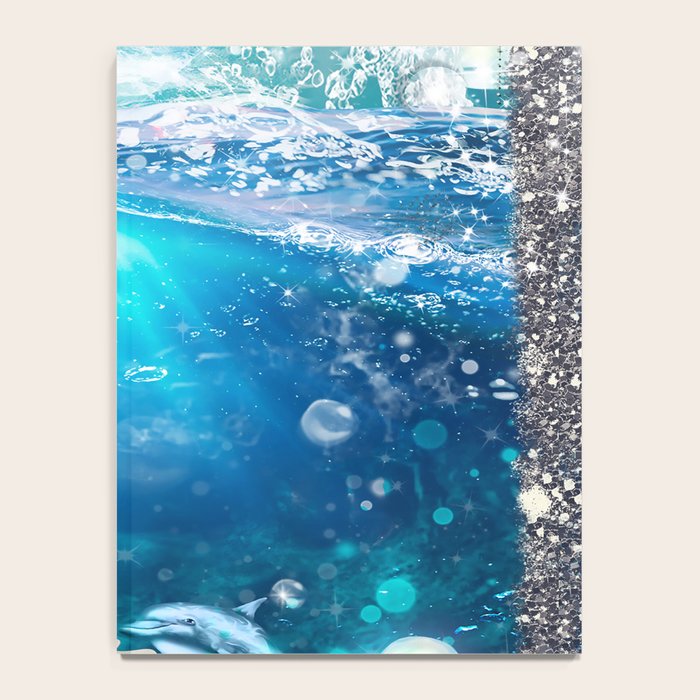 Enchanted Mermaid Sea Notebook Gallery Image 4