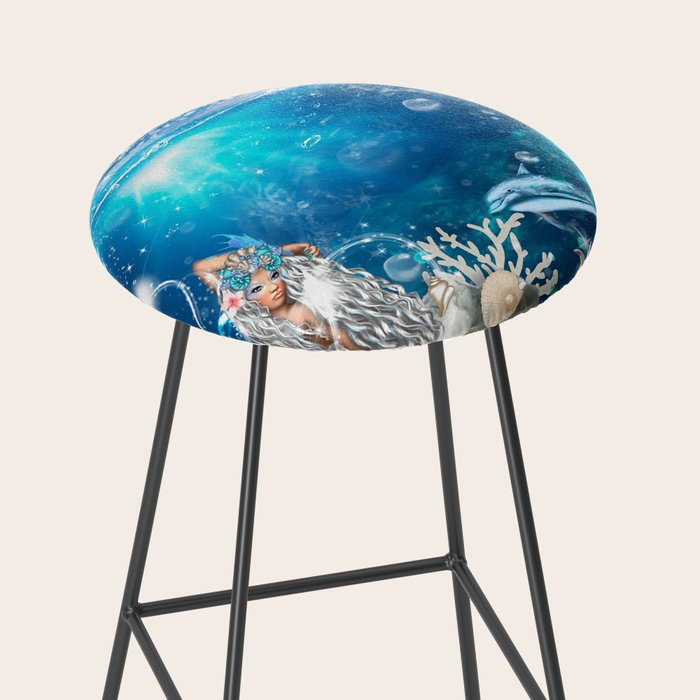 Enchanted Mermaid Sea Stool Gallery Image 2