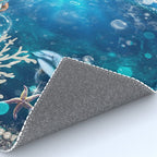 Enchanted Mermaid Sea Rug Gallery Image 4