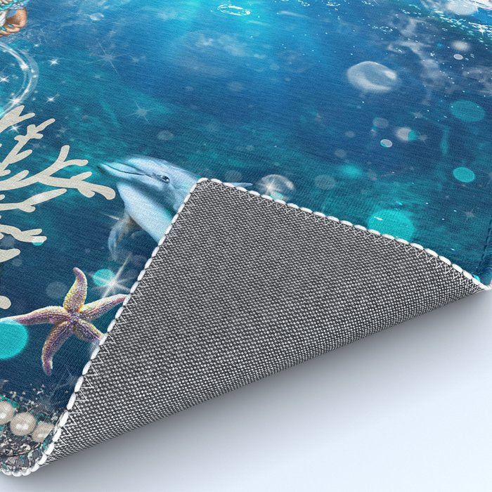 Enchanted Mermaid Sea Rug Gallery Image 4