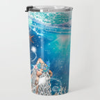 Enchanted Mermaid Sea Travel Mug Gallery Image 3