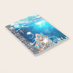 Enchanted Mermaid Sea Notebook Gallery Image 3