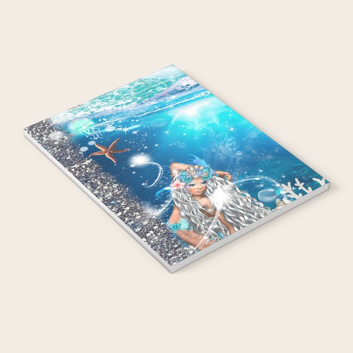 Enchanted Mermaid Sea Notebook Gallery Image 3