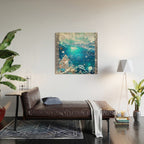 Enchanted Mermaid Sea Wood Wall Art Gallery Image 2