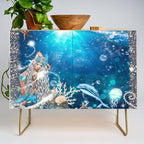 Enchanted Mermaid Sea Credenza Gallery Image 1