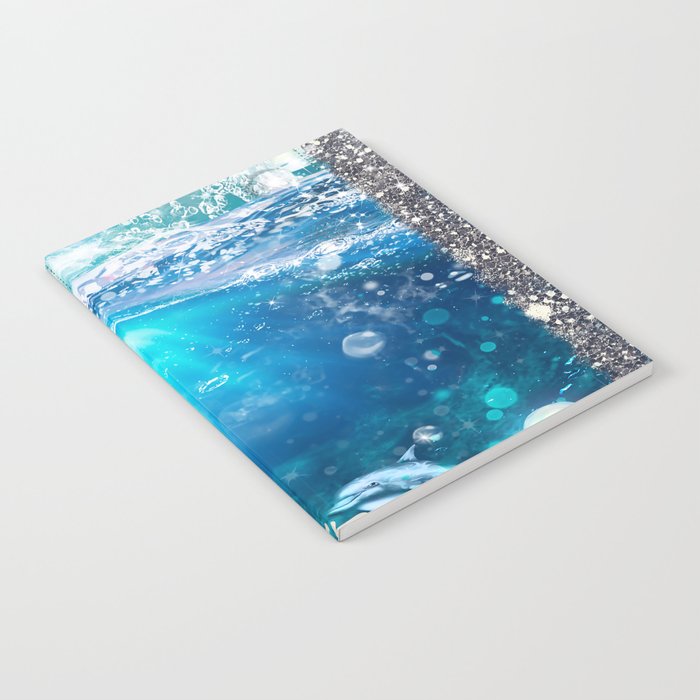 Enchanted Mermaid Sea Notebook Gallery Image 2