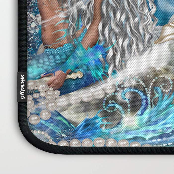 Enchanted Mermaid Sea Laptop Sleeve Gallery Image 3