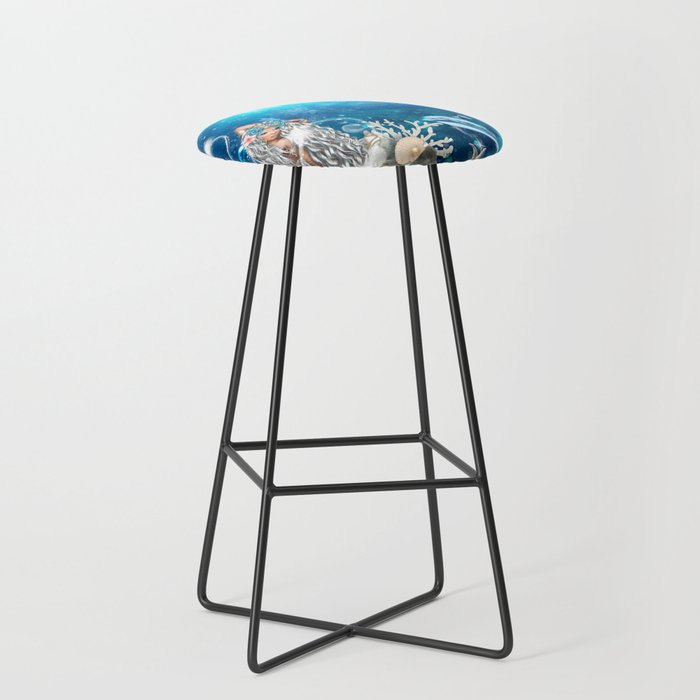 Enchanted Mermaid Sea Stool Gallery Image 1