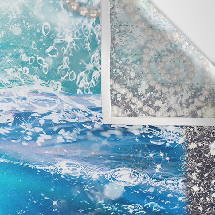 Enchanted Mermaid Sea Wall Tapestry Gallery Image 3