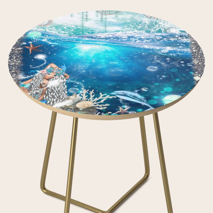 Enchanted Mermaid Sea Side Table Gallery Image 2