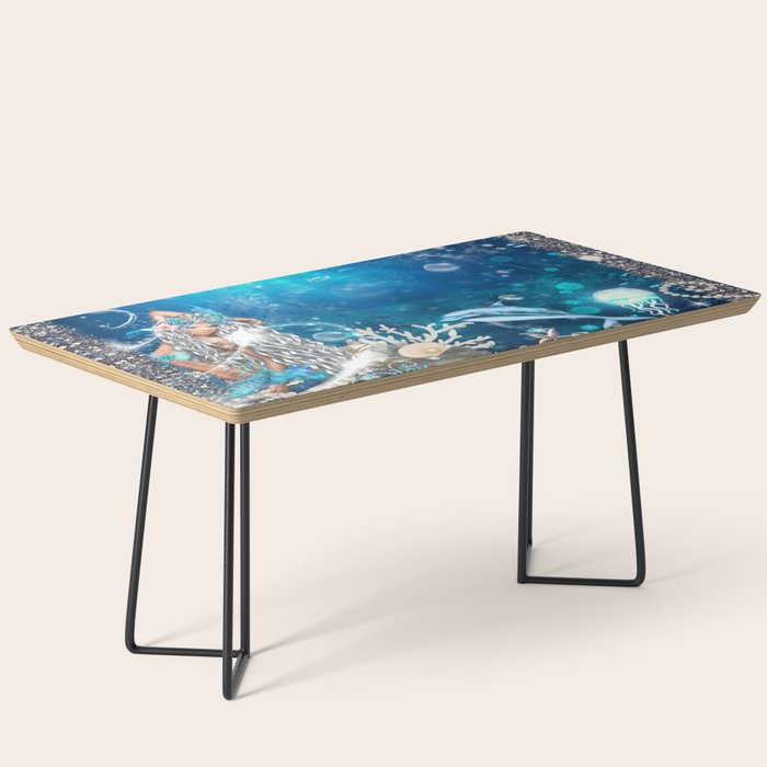 Enchanted Mermaid Sea Coffee Table Gallery Image 1
