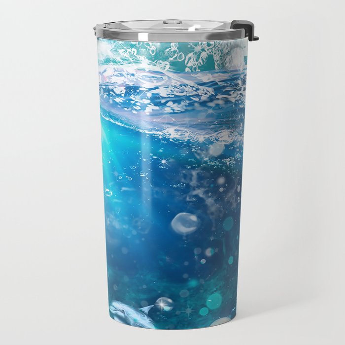 Enchanted Mermaid Sea Travel Mug Gallery Image 2