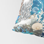 Enchanted Mermaid Sea Pillow Sham Gallery Image 4