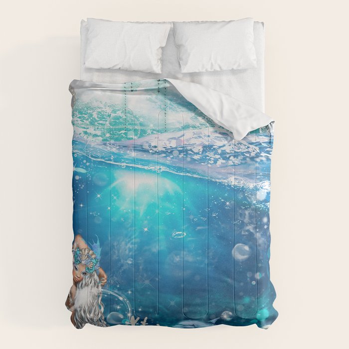 Enchanted Mermaid Sea Comforter Gallery Image 1