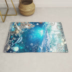 Enchanted Mermaid Sea Rug Gallery Image 1