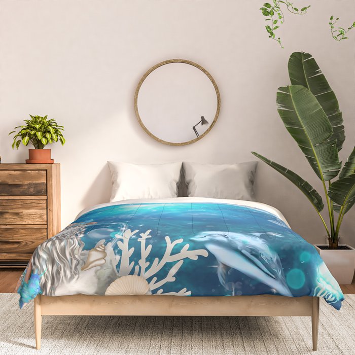 Enchanted Mermaid Sea Comforter Gallery Image 3