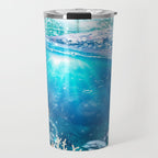 Enchanted Mermaid Sea Travel Mug Gallery Image 1