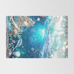 Enchanted Mermaid Sea Rug Gallery Image 2