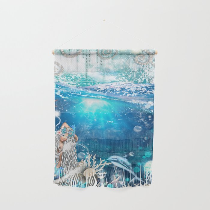 Enchanted Mermaid Sea Wall Hanging Gallery Image 1