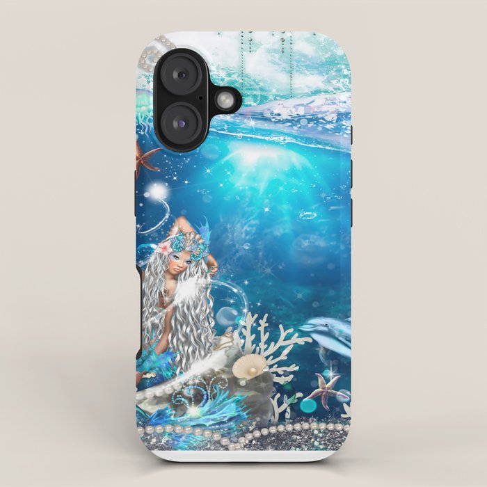 Enchanted Mermaid Sea iPhone Case Gallery Image 1
