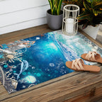 Enchanted Mermaid Sea Outdoor Rug Gallery Image 2