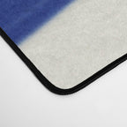 Abstract blue pattern Desk Mat Gallery Image 4