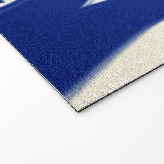Abstract blue pattern Welcome Mat Gallery Image 2